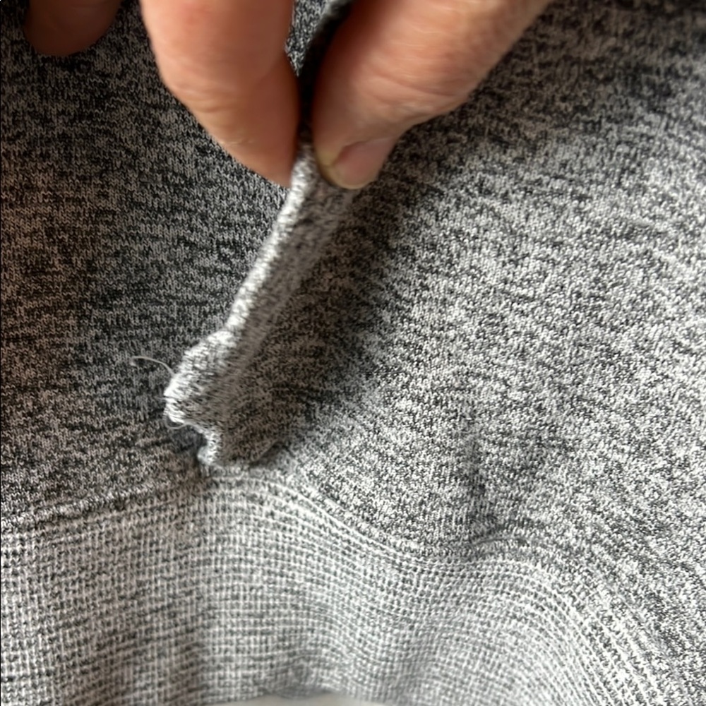 Gray Casual Hooded Sweatshirt - Picture 5 of 5